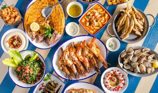 Best Seafood Restaurant in Dubai